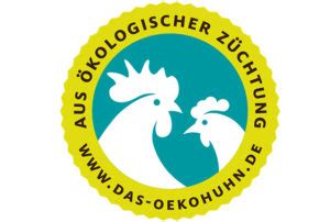 Weidehähnchen aus ökologischer Züchtung